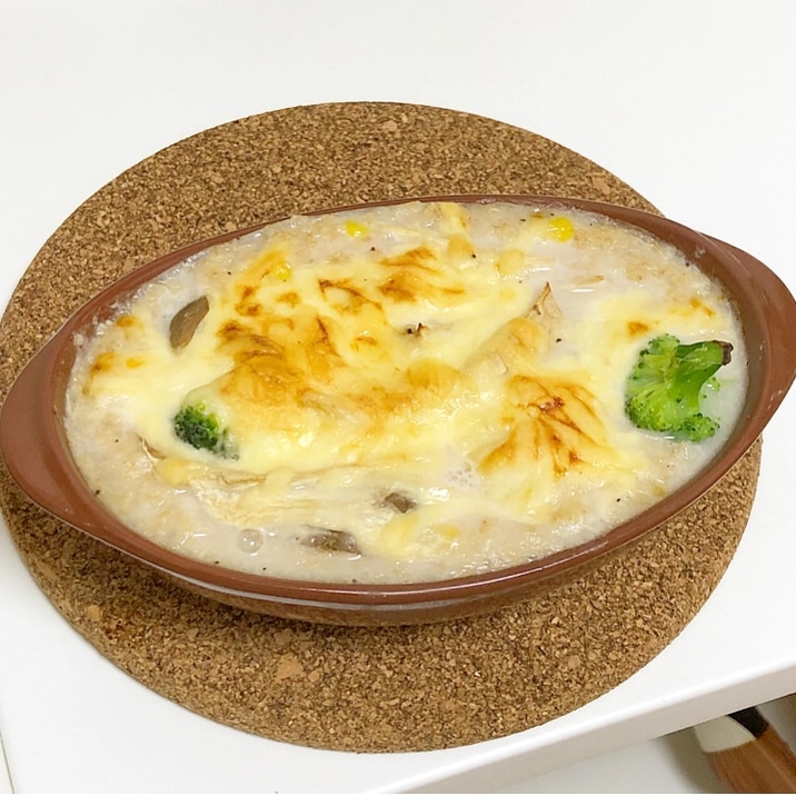 ダイエット飯 オートミールグラタン レシピ 作り方 By Haaachan Cooking 楽天レシピ